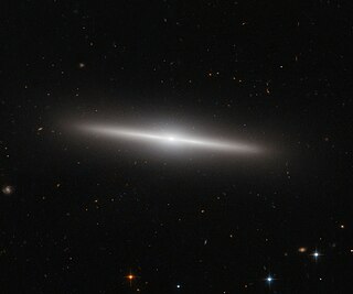 <span class="mw-page-title-main">IC 335</span> Lenticular Galaxy in the constellation Fornax