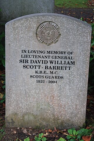 <span class="mw-page-title-main">David Scott-Barrett</span> Scottish military officer (1922–2003)