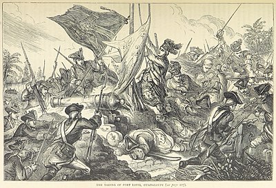 グアドループ島侵攻 (1759年)