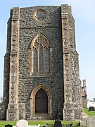 The tower of St Patrick's Chapel, Legamaddy - geograph.org.uk - 2636692.jpg