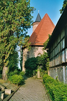 Theißen (Zeitz), the village church