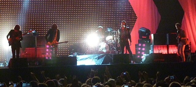 The Strokes at Austin City Limits Festival in 2010