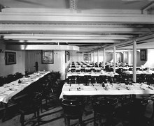 Second And Third Class Facilities On The Rms Titanic Wikipedia