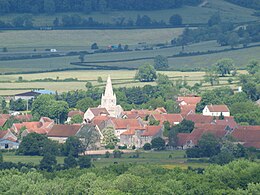 Thoisy-le-Désert – Veduta