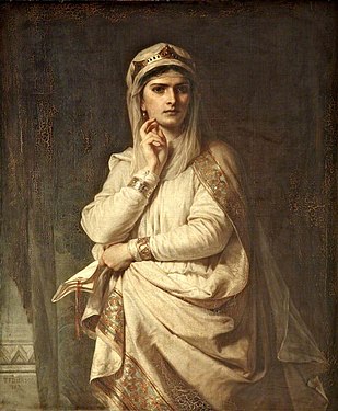 Ideal Portrait of Lady Macbeth, 1870, Walker Art Gallery, Liverpool, England
