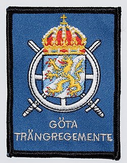 Göta Trängregemente: Historia, Verksamhet, Ingående enheter