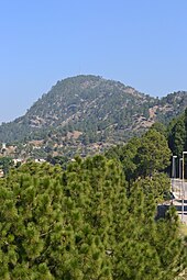 Tilla Charouni, highest peak with 1,604 metres (5,262 ft)