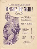 Thumbnail for To-Night's the Night (musical)