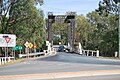 English: Tooleybuc Bridge at Tooleybuc, New South Wales