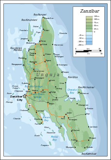Topographic map of Zanzibar-en.svg