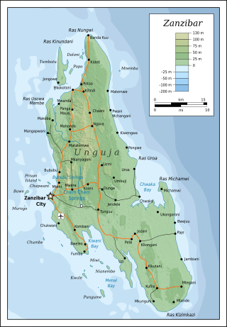 <span class="mw-page-title-main">Unguja</span> Tanzanian island of the Zanzibar Archipelago