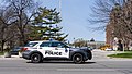 * Nomination A Toronto police car--Maksimsokolov 01:48, 7 May 2022 (UTC) * Promotion  Support Good quality. --Tagooty 10:58, 7 May 2022 (UTC)