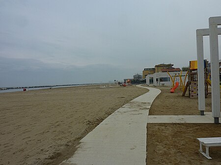 Torre Pedrera Strand