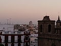 Torre de los Remedios desde Metropol Parasol