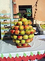 Miniatura para Fiesta de la manzana esperiega