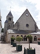 L'église Saint-Denis...