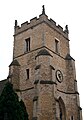 The medieval Church of Saint Botolph in Cambridge. [16]