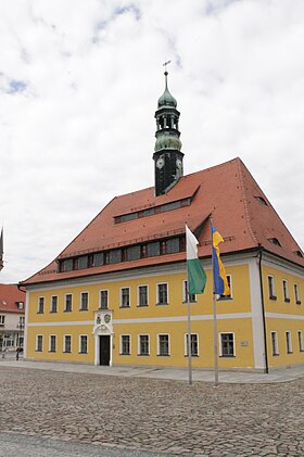 Horizonte de Neustadt in Sachsen