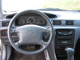 Toyota camry interior.JPG