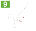 Tram line 9, Kryvyi Rih.svg