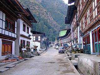 <span class="mw-page-title-main">Trashigang</span> Place in Trashigang District, Bhutan