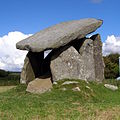 The quoit from the south