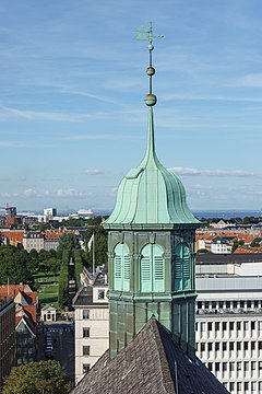 Trinitatis church bell tower