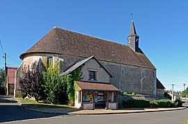 Trizay-lès-Bonneval'deki kilise