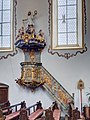 * Nomination Pulpit of the church of St. Peter and Marzellinus in Trunstadt --Ermell 08:11, 13 March 2017 (UTC) * Promotion Good quality. -- Johann Jaritz 08:28, 13 March 2017 (UTC)