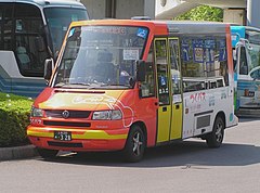 センター循環（系統廃止）の車両