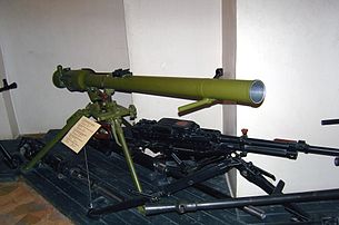 Spg-9無後座力炮