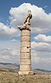 * Nomination Column with a statue of an eagle at the Tumulus of Karakus, Turkey --Bgag 15:46, 28 February 2015 (UTC) * Promotion Nice.--Famberhorst 16:37, 28 February 2015 (UTC)