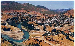 Tunceli in Munzur valley
