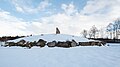 Rekonstruktion eines Grabhügels, Geschichtlicher Wanderpfad Tuningen