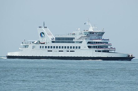 The Cape May Lewes Ferry