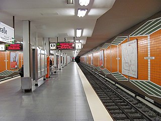 <span class="mw-page-title-main">Ritterstraße station</span>