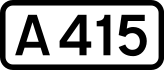 Štit A415