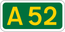 A52 road