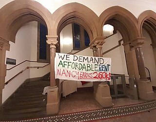 <span class="mw-page-title-main">2023 University of Manchester protests</span> Student protests at the University of Manchester