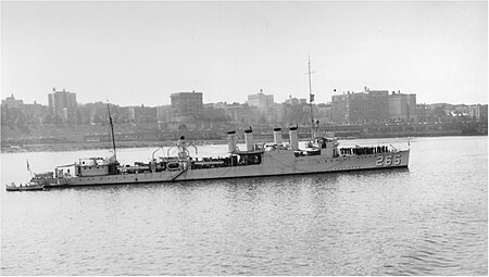 USS Edwards (DD-265)