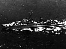 Hamner underway in 1960