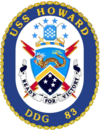 USS Howard DDG-83 Crest.png
