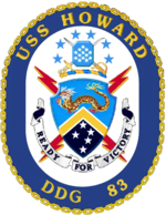 USS Howard DDG-83 Wappen.png