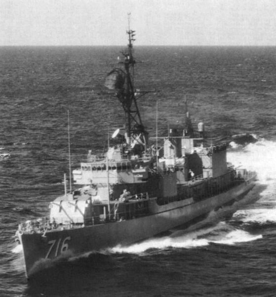 File:USS Wiltsie (DD-716) underway at sea, circa in the 1960s.jpg