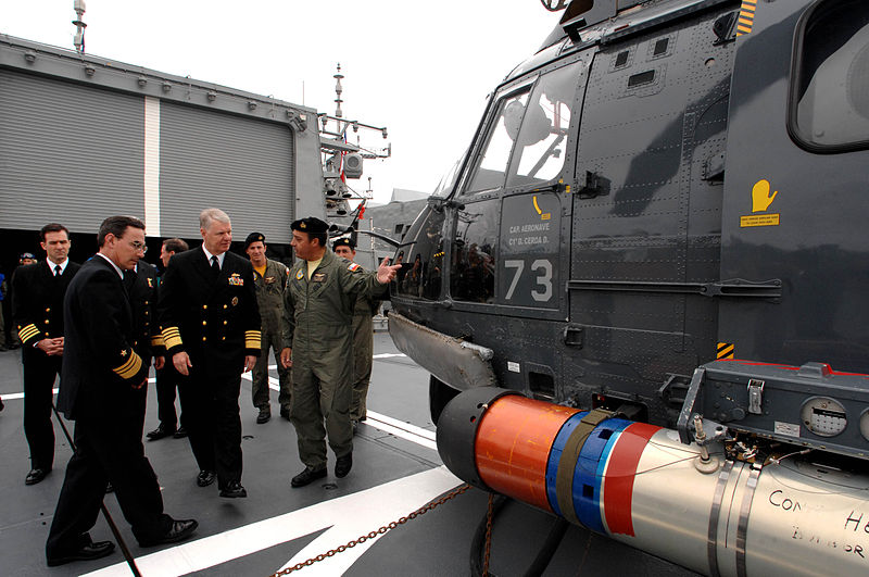 File:US Navy 081201-N-8273J-227 Chief of Naval Operations (CNO) Adm. Gary Roughead tours the Cougar helicopter on the flight deck aboard the Naval ship Type-23 FF07 Lynch.jpg