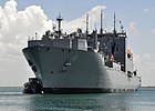 US Navy 100609-N-8241M-061 USNS Wally Schirra (T-AKE 8) pulls into port at Naval Station Guantanamo Bay, Cuba.jpg