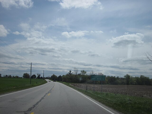US 33 South of SR 9