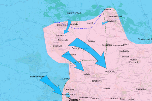 Válka Na Donbase: Shrnutí konfliktu, Vývoj situace, Humanitární krize