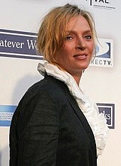 Thurman at the 2009 Tribeca Film Festival