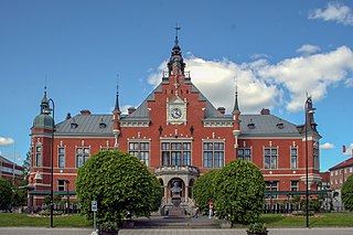 Umeå Town Hall Townhall of Umeå, Sweden